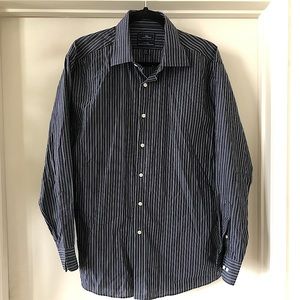 Dockers fitted long sleeve dressy button up